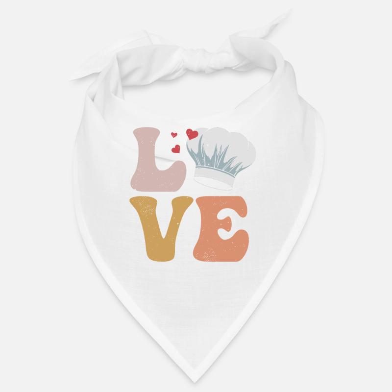 Chefkoch Kochen LIEBE Bandana