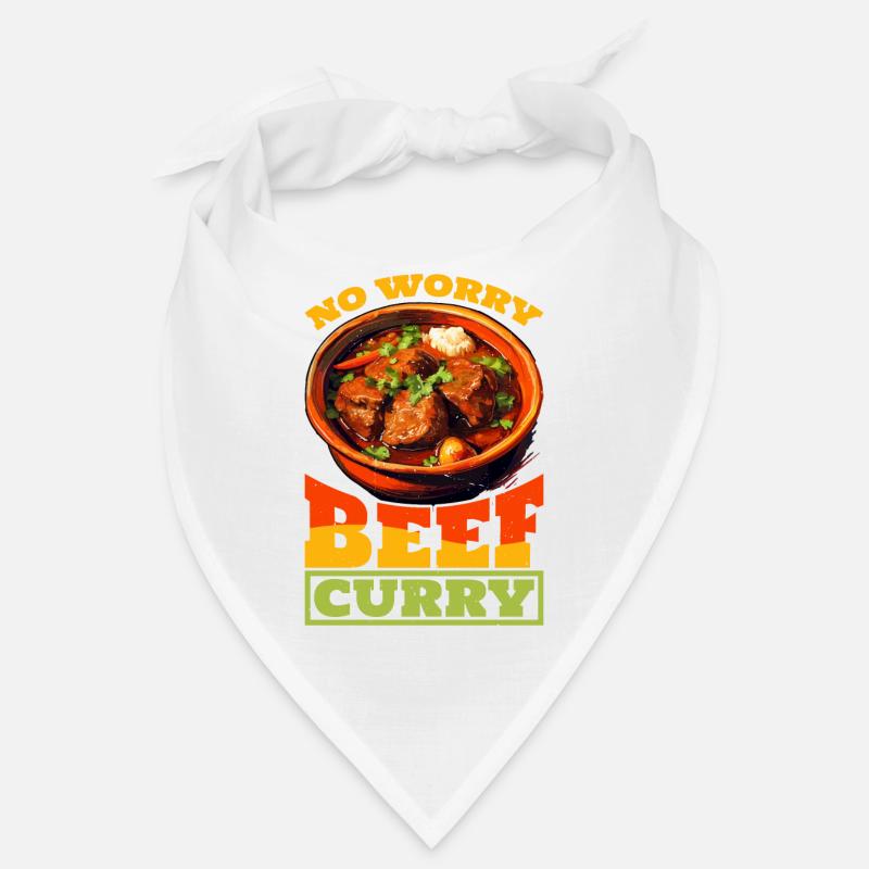Pas de souci Curry de bœuf 4 Bandana
