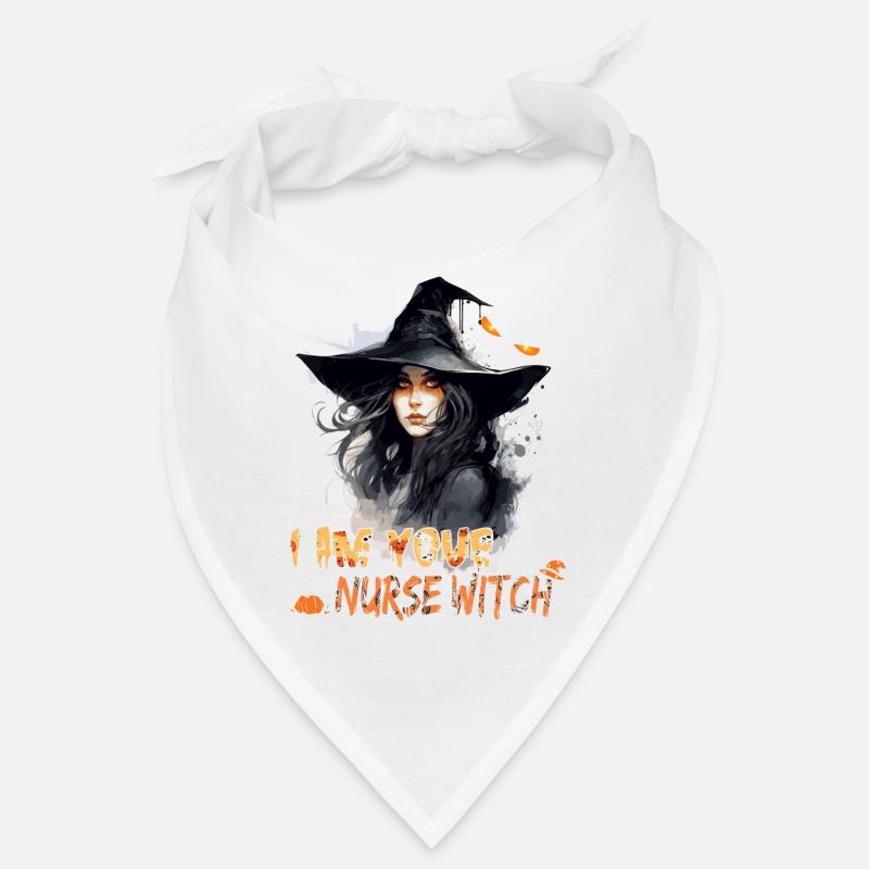 I'm Your Nurse Witch - Witch Bandana