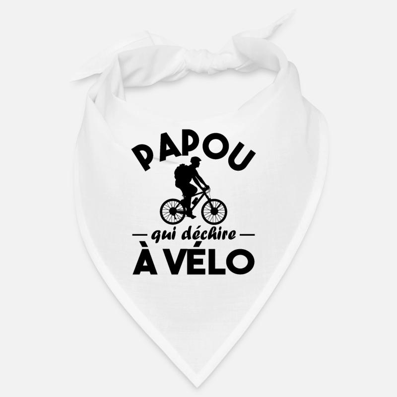 Papou qui déchire à Vélo Bandana