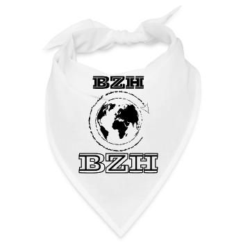 Humorvolles T-Shirt, Männer, Frauen, Humor Geschenk - Bandana - Weiß - Vorne