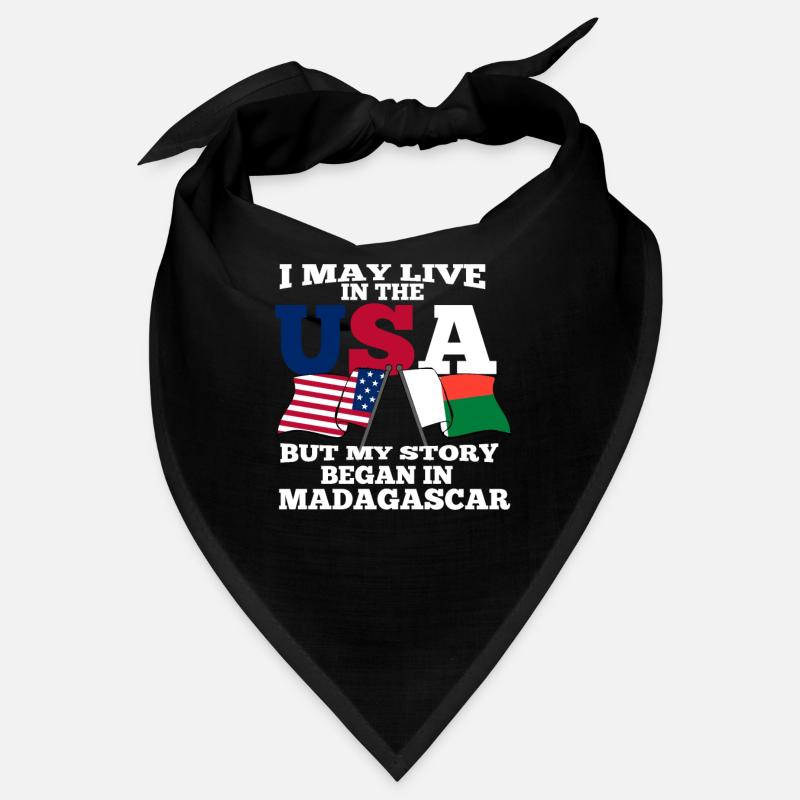 Madagaskar Bandana