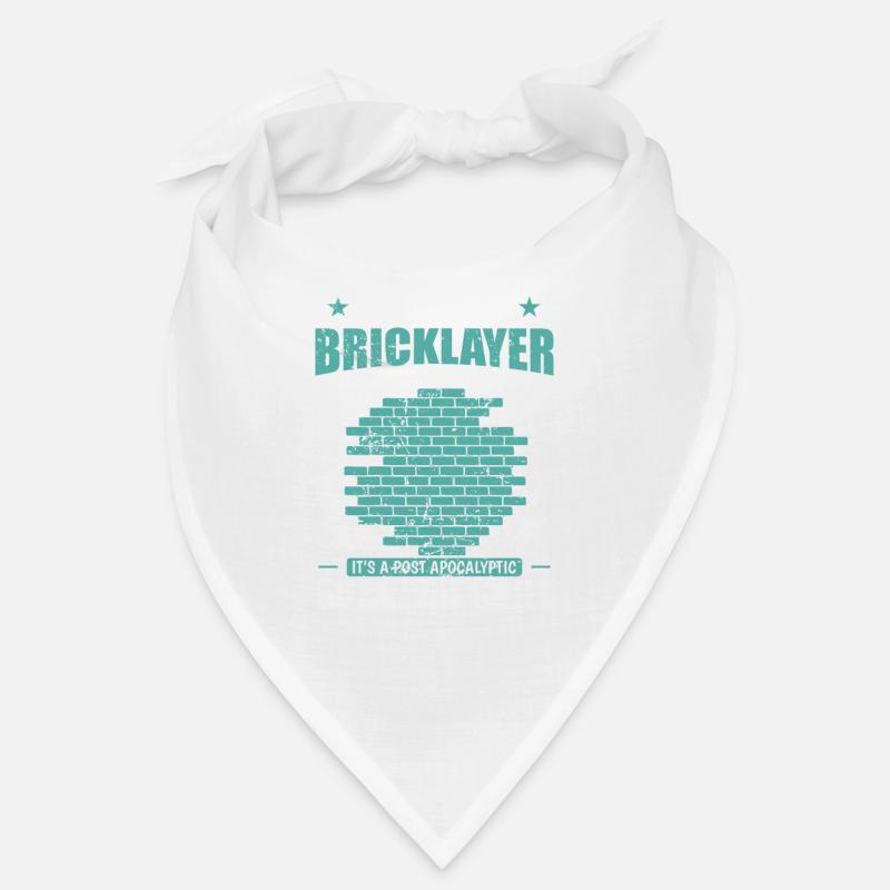 beeing a Bricklayer is not a Profession Bandana