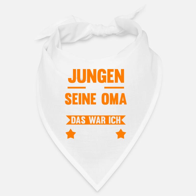 Großmutter Oma Enkel Bandana