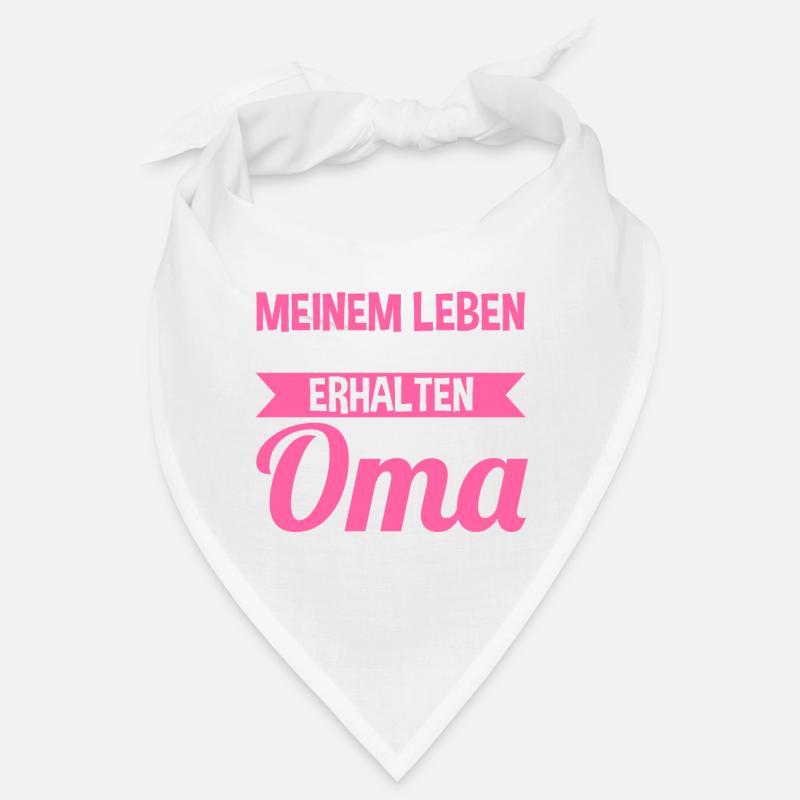 Großmutter Oma Bandana