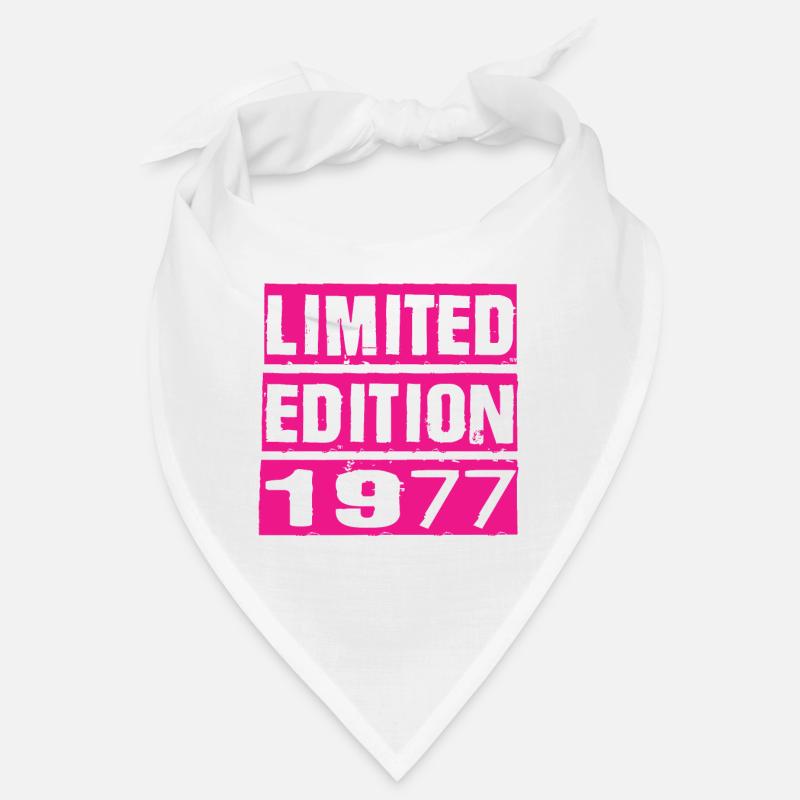 Édition limitée 1977 Bandana