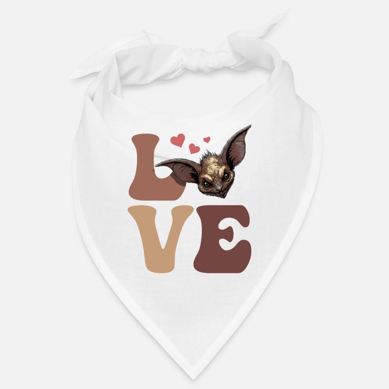 El Chupacabra Cryptid Cryptozoology LOVE Bandana