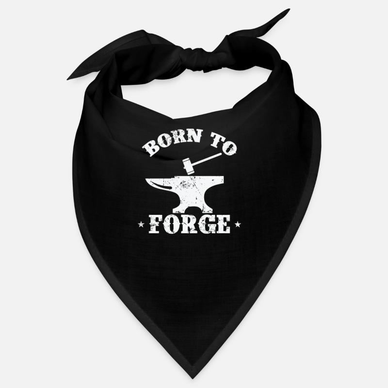 Born to Forge metalworker profession Bandana