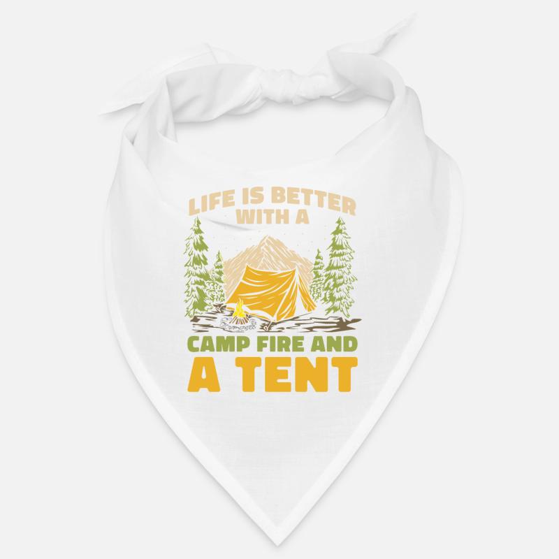 Tente scoute Bandana