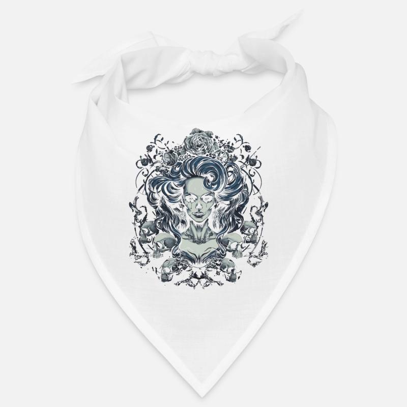 Gothic Ästhetik Goth Bandana