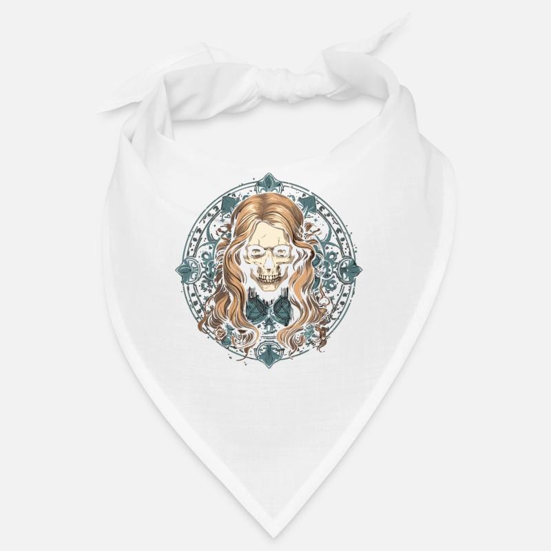 Gothic Ästhetik Goth Bandana
