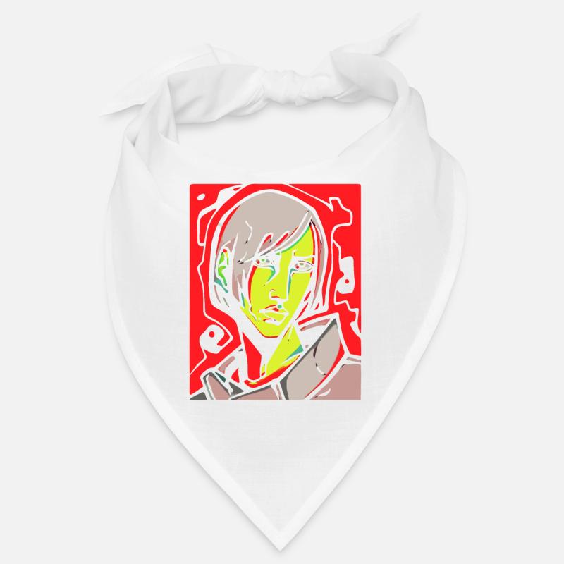 Ein cooler, gutaussehender Anime-Typ Bandana