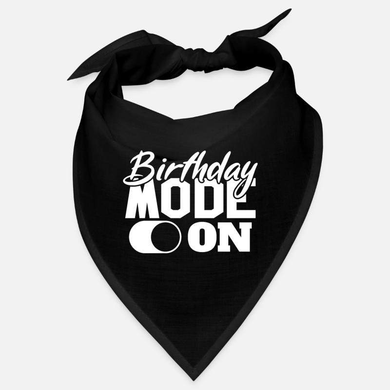 Mode anniversaire sur Fun Celebration Bandana