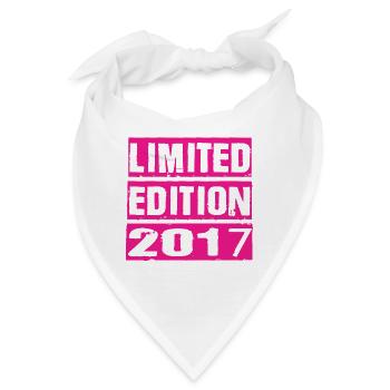 Limited Edition 2017 - Bandana - Weiß - Vorne