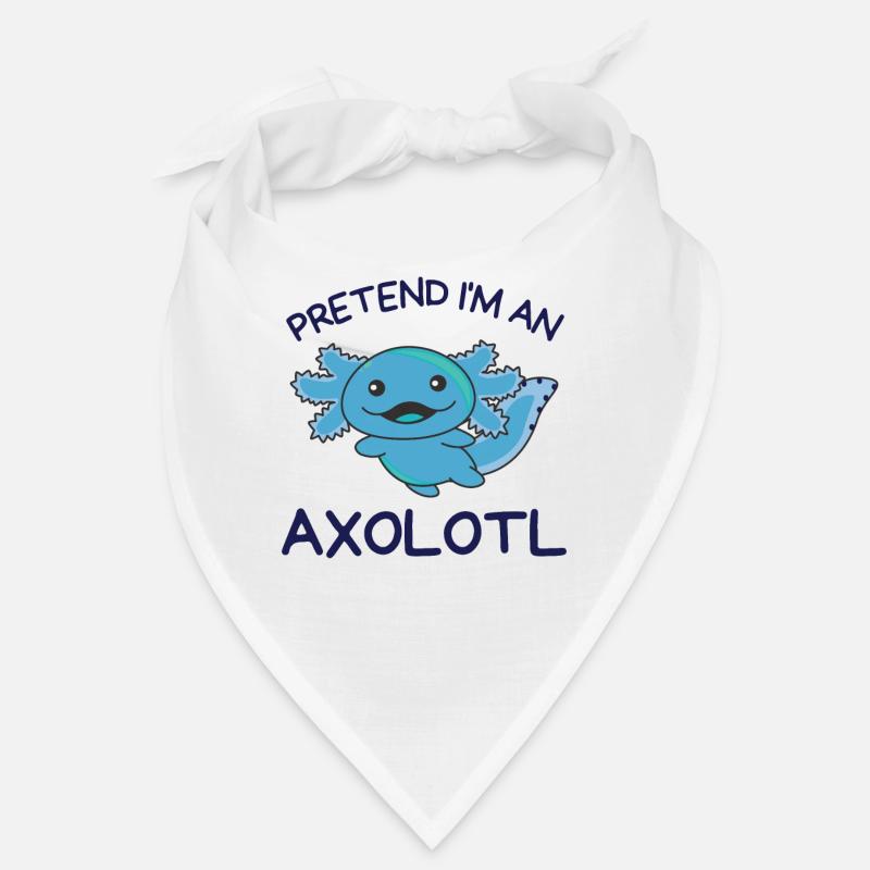 Stell dir vor ich bin ein Axolotl Halloween Bandana