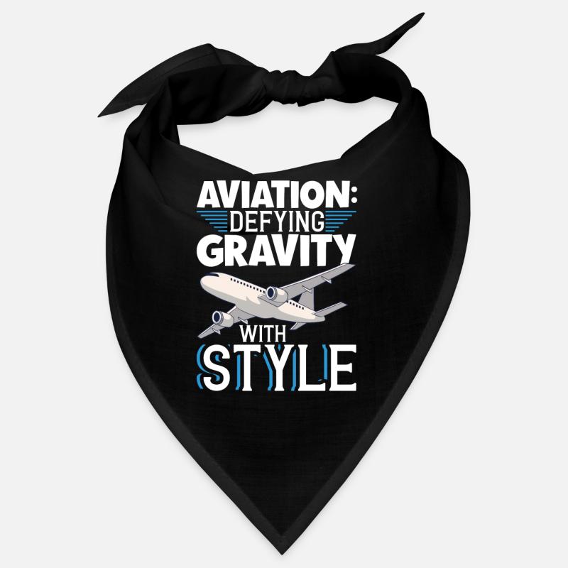 Pilot Aviation Airplane Airline Future Pilots Bandana