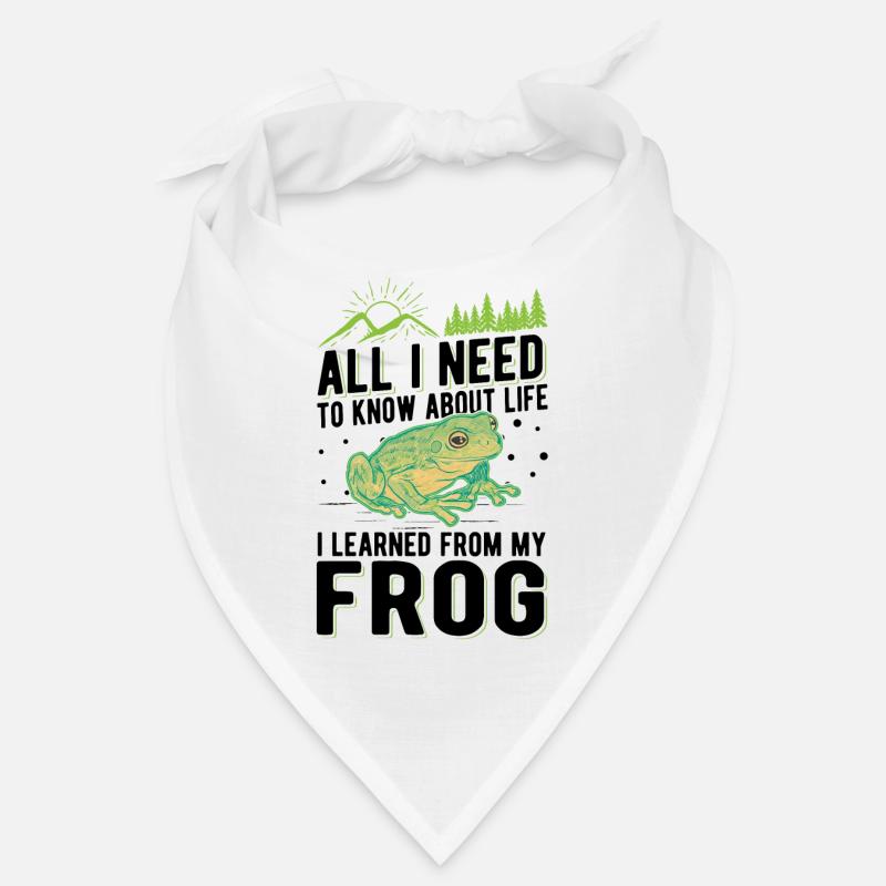 Frog Tree Frog Tree-climbing Frog Bandana