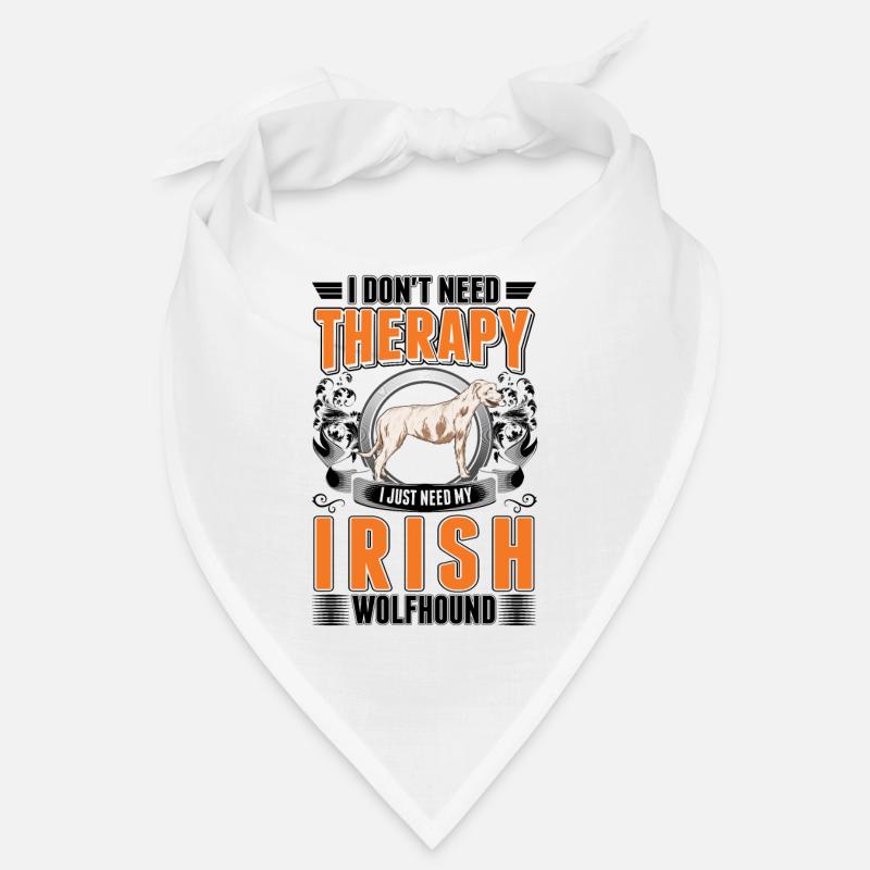 Thérapie Irish Wolfhound Irish Wolfhound Bandana