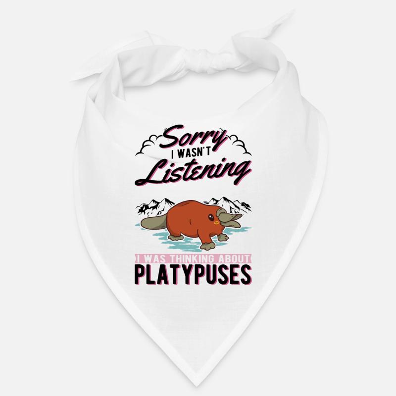 Schnabeltier Geschenkidee Platypus Bandana