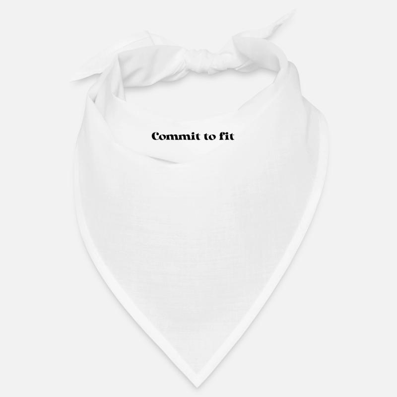 Fitness - Commit to fit Bandana
