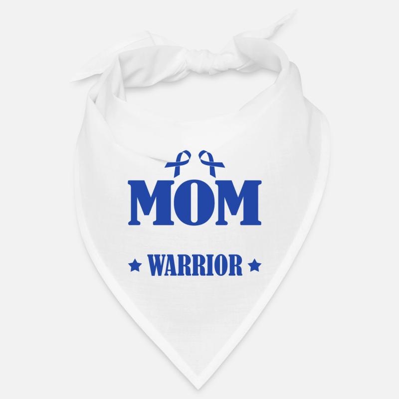 Stolze Mutter Eines Kriegers Mit Chronischem Bandana