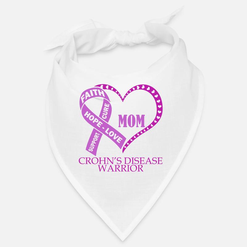 Stolze Mutter Eines Morbus-crohn-kriegers Bandana