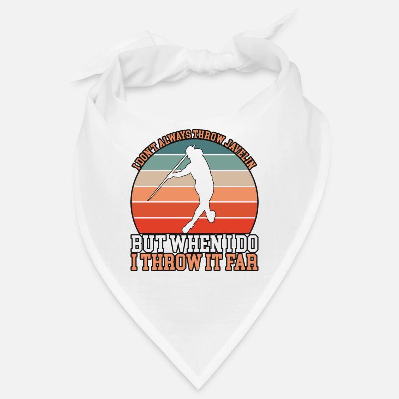 Lancer du javelot Bandana