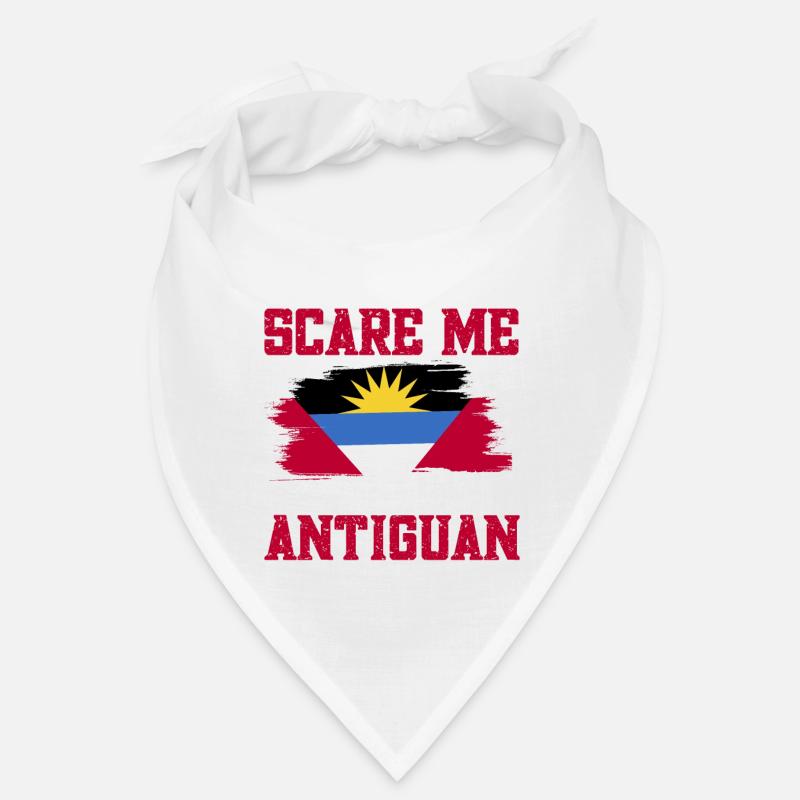 Antigua und Barbuda Flagge Bandana