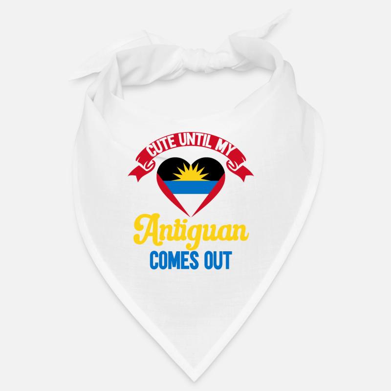 Drapeau d’Antigua-et-Barbuda Bandana