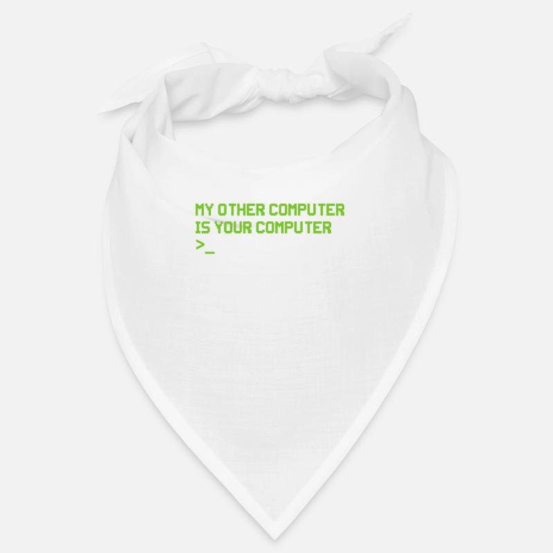 Hacker Coder Computer Hacking Cadeau Bandana