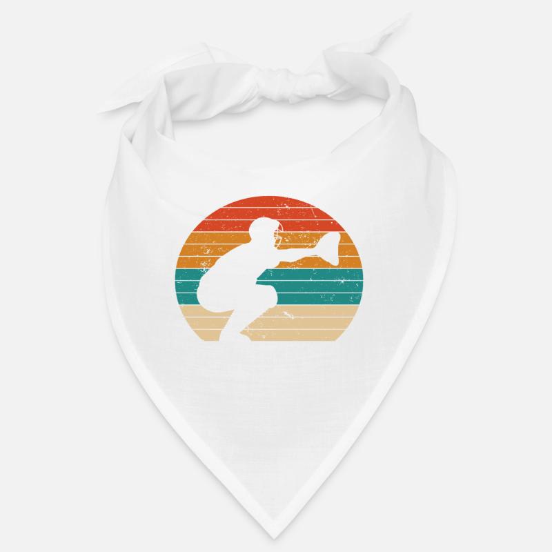 Baseballfänger Baseballspieler Pitcher Bandana