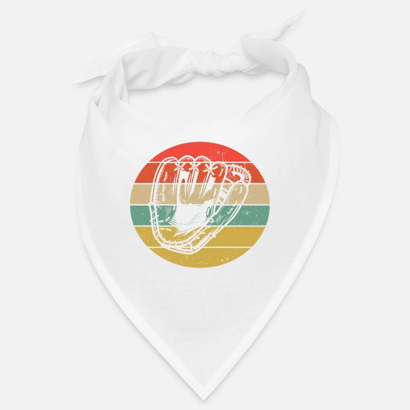 Receveur de baseball Lanceur de baseball Bandana