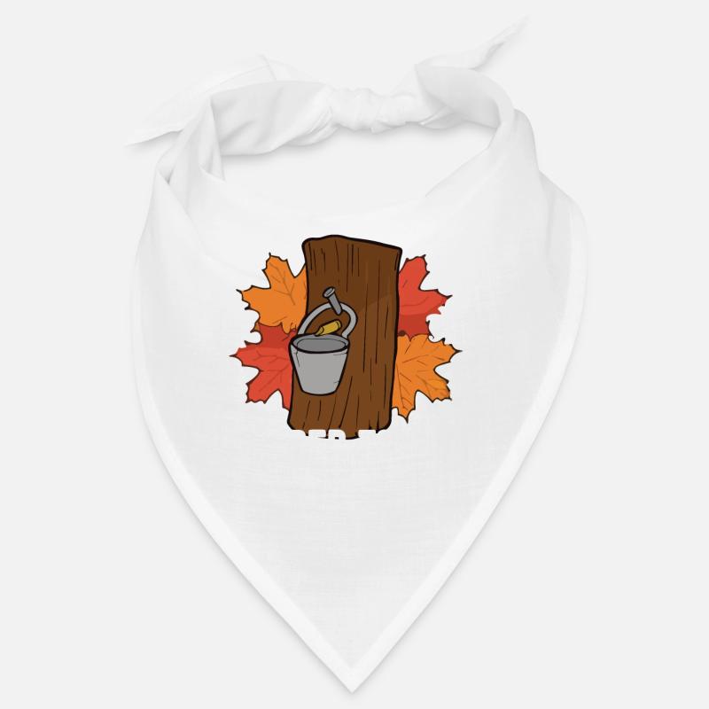 Tapper Today, Syrup Tomorrow - Sugar and Maple Syrup Bandana