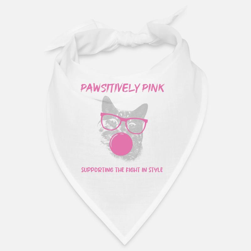 Pawsitively Pink: Supporting the Fight in Style Bandana