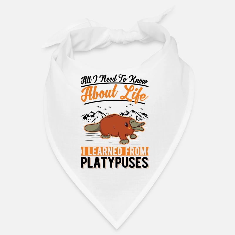 Cadeau ornithorynque Bandana