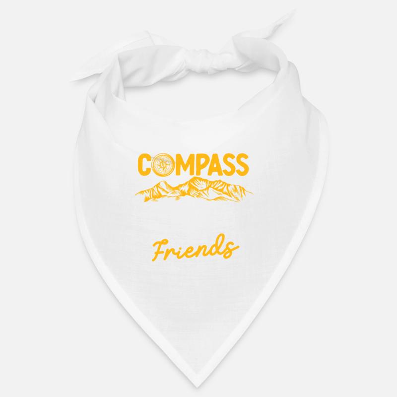 Bring a compass It's embarrassingly funny Bandana