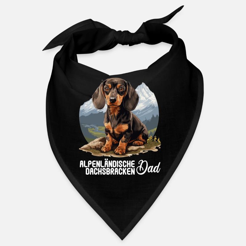 Alpenländische Dachsbracke Bandana
