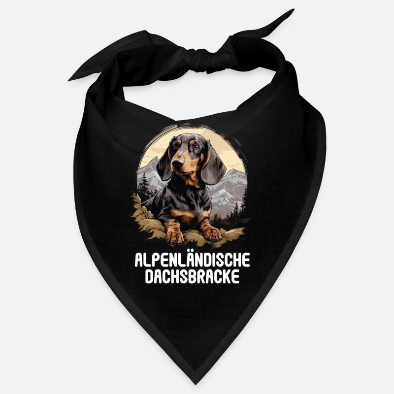 Alpenländische Dachsbracke Bandana