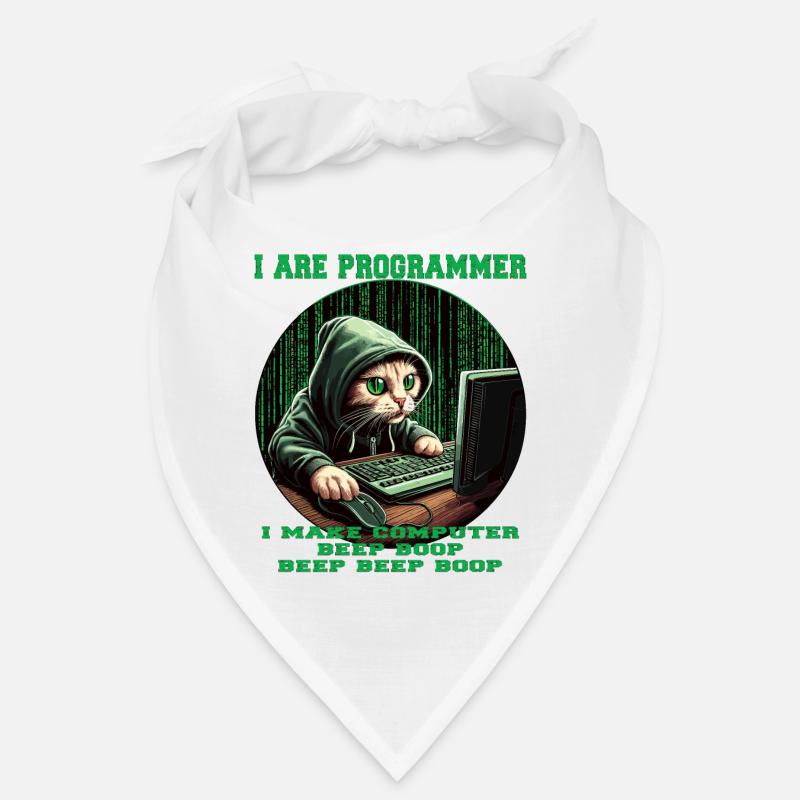 Ich bin Programmierer Bandana