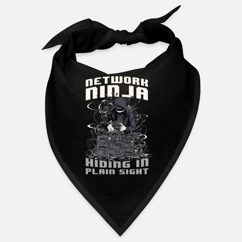 Network Ninja Funny Networking Quote Computer Engi Bandana