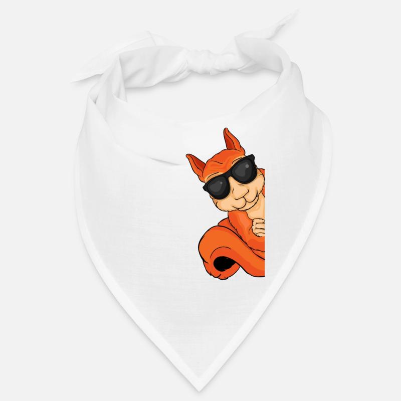 Eichhörnchen Geschenk Kinder Cooles Eichhörnchen Bandana