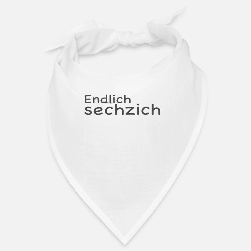Endlich 60 Bandana