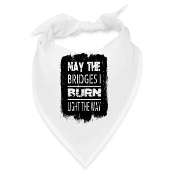birthday present abortion rights girl - Bandana - Weiß - Vorne
