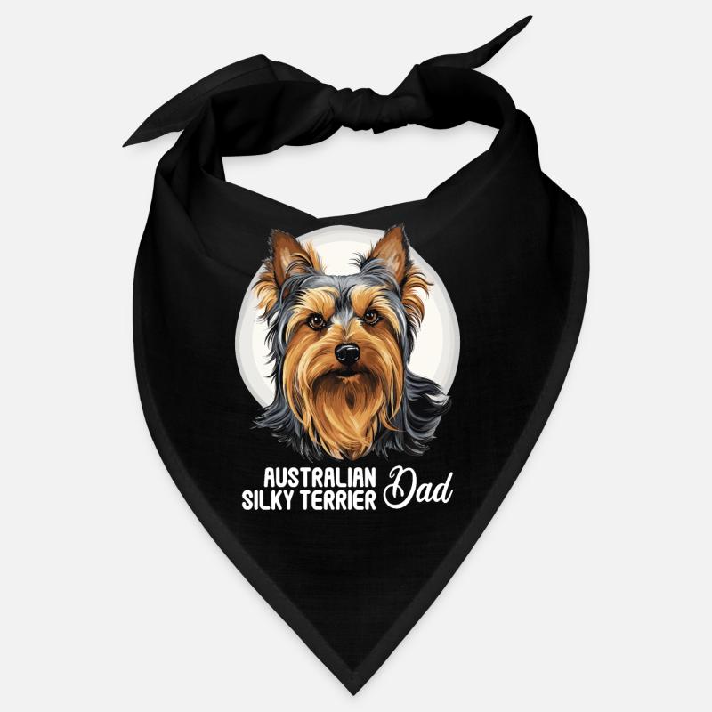 Australian Silky Terrier Bandana