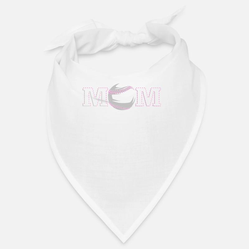 Baseball Baseball Mama Bandana