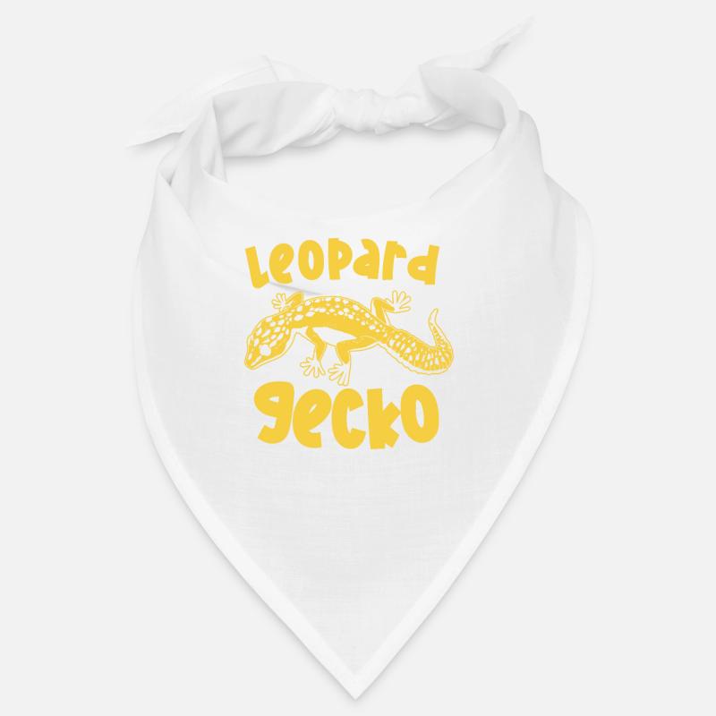 Funny leopard gecko owner, reptile humor, Bandana