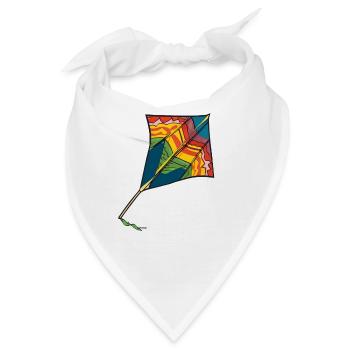 DRACHEN - Bandana - Weiß - Vorne