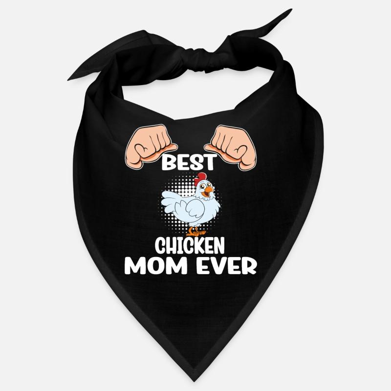 Drôle de poulet disant poulet Bandana