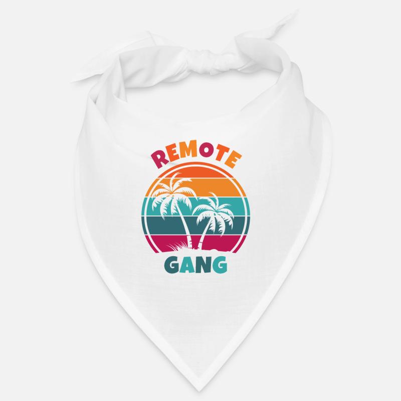 Remote-Gang – von zu Hause oder von überall aus arbeiten Bandana