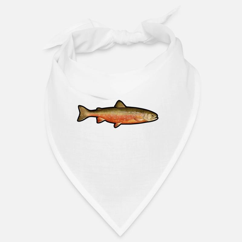 Forellen Angeln Bandana